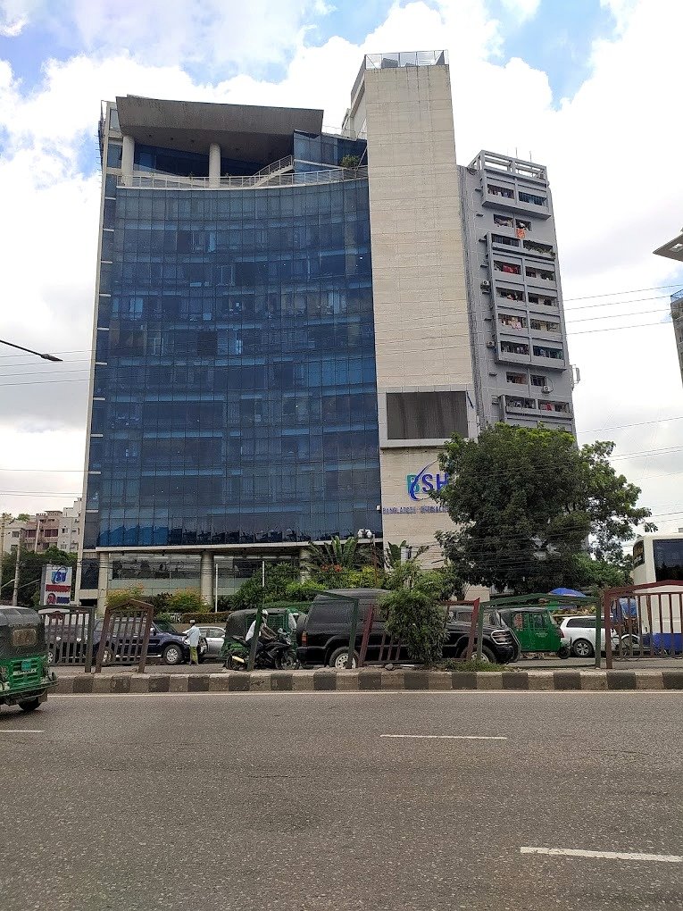Bangladesh Specialized Hospital building
